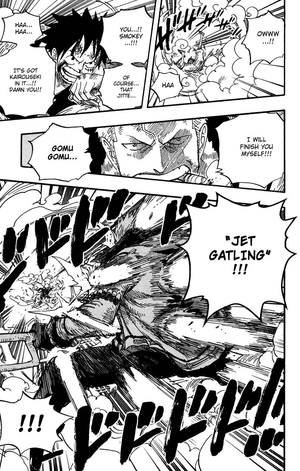 One Piece, Chapter 559 image 11